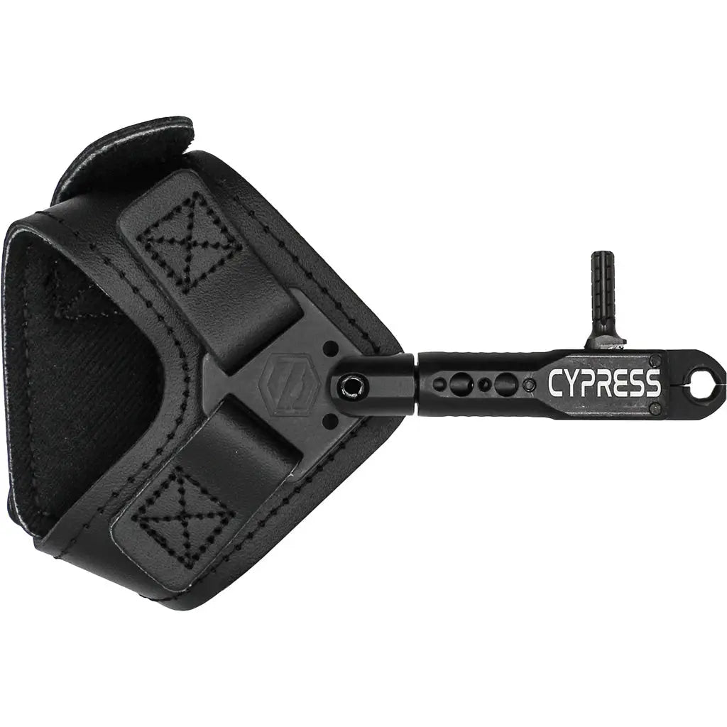Scott Cypress Release Black Buckle Strap - Precision Archery Release Aid
