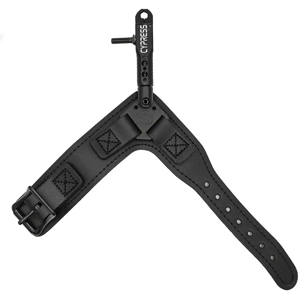 Scott Cypress Release Black Buckle Strap - Precision Archery Release Aid