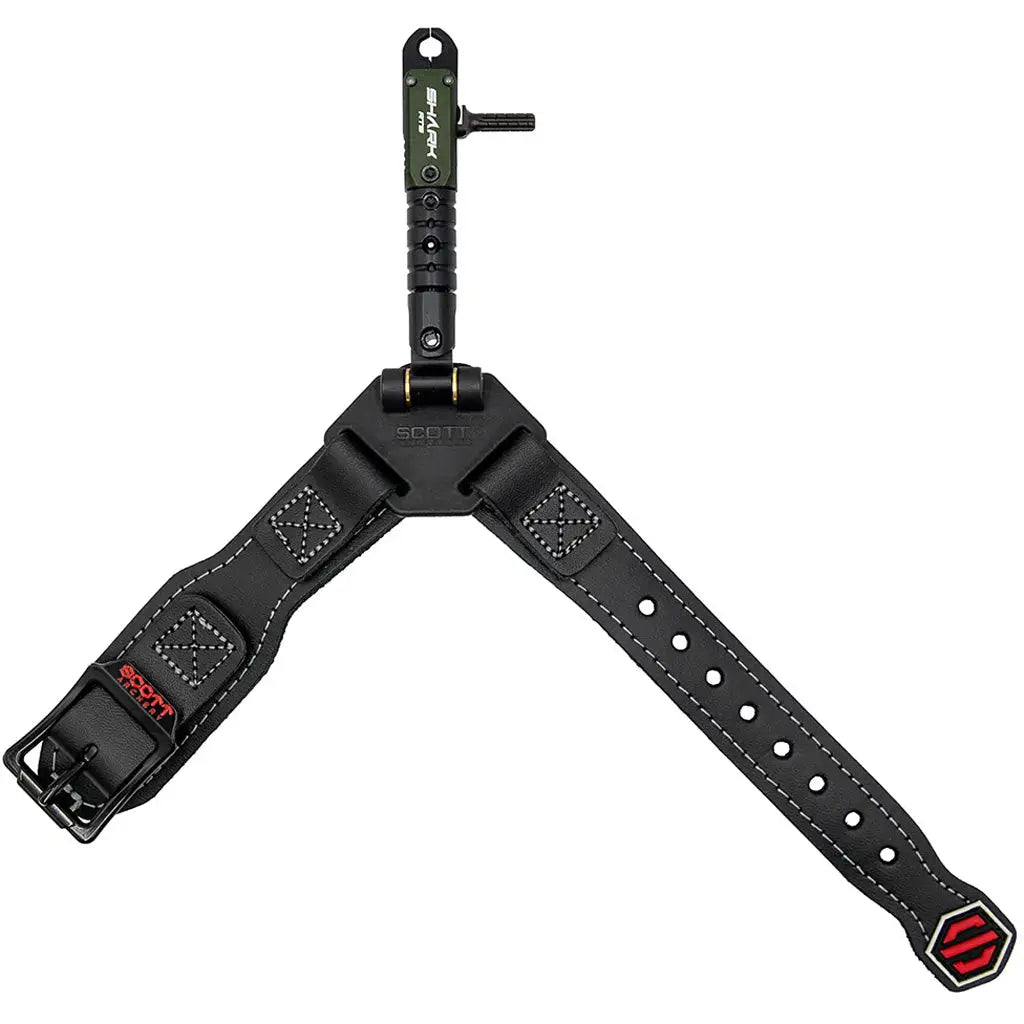 Scott Shark Release RTS Green - Premium Archery Release Aid