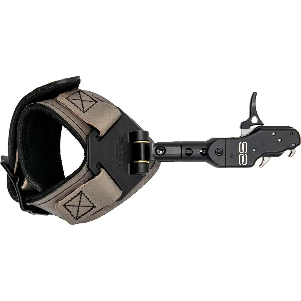 Scott S2 Solid Release Black - Precision Archery Release Aid