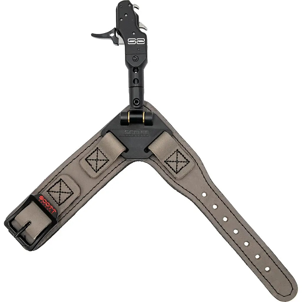 Scott S2 Solid Release Black - Precision Archery Release Aid