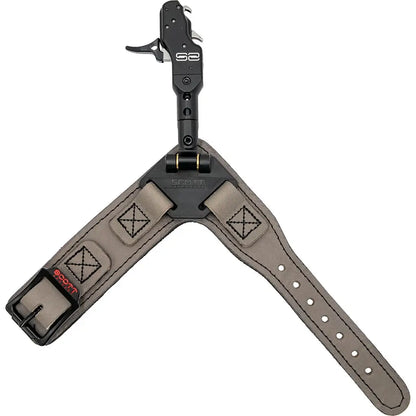 Scott S2 Solid Release Black - Precision Archery Release Aid