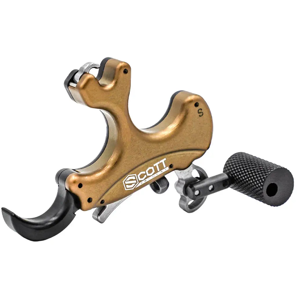 Scott ST1-b Release Tan Green - Precision Archery Release Aid
