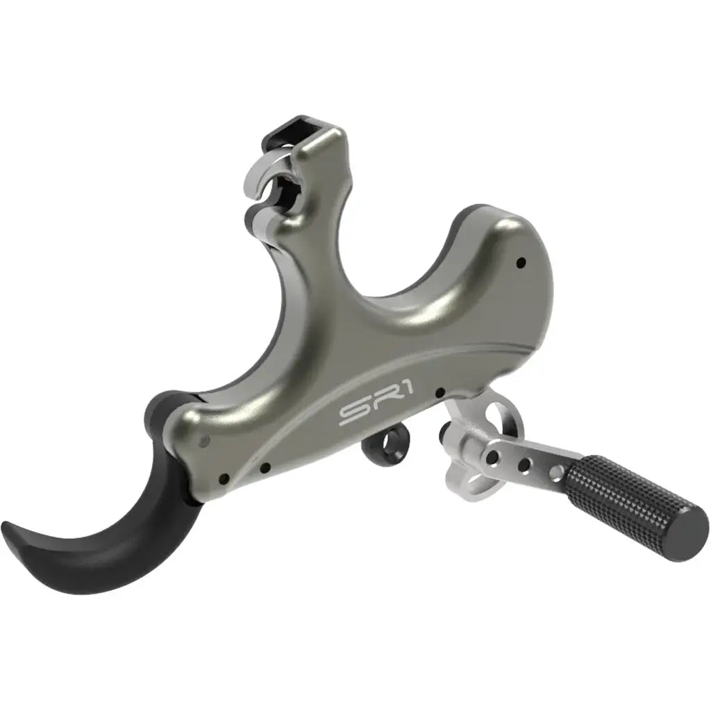 Scott SR1 Release Tan Green - Precision Archery Release Aid