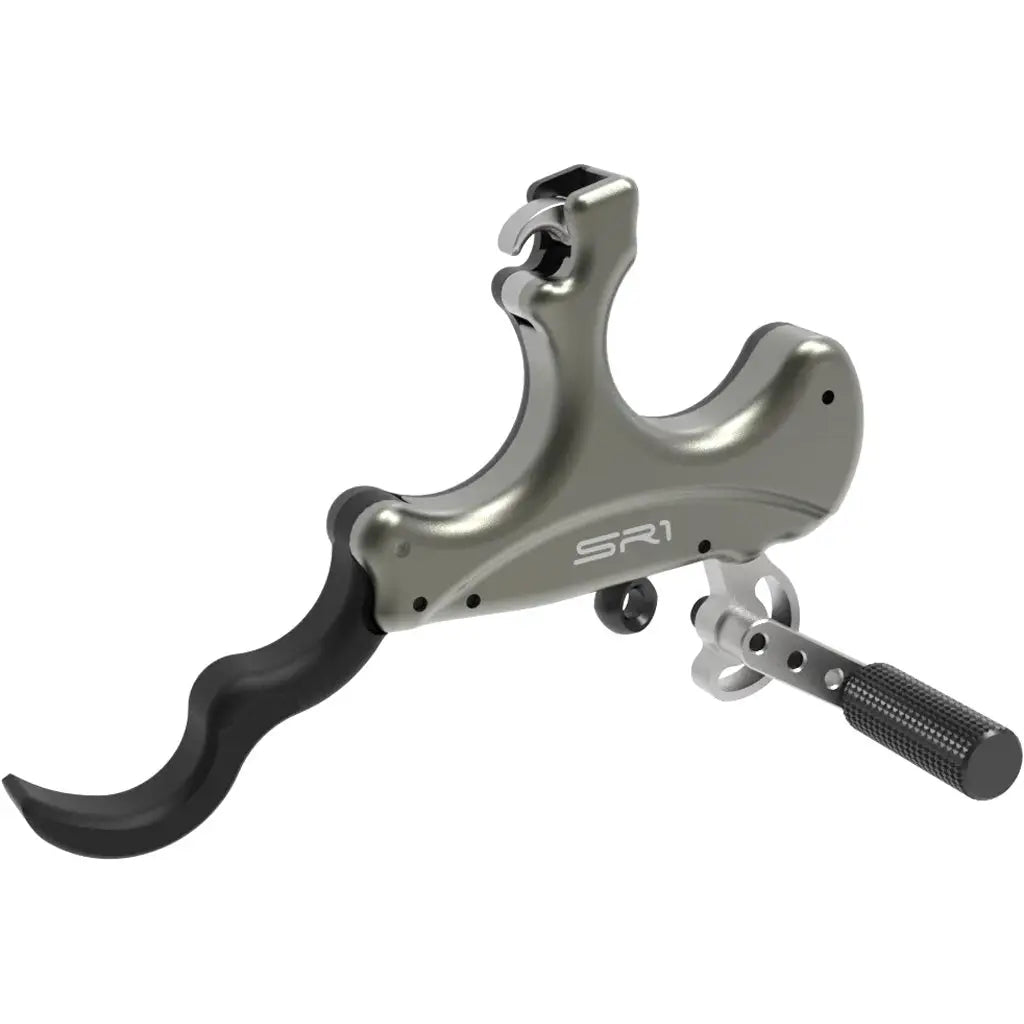 Scott SR1 Release Tan Green - Precision Archery Release Aid