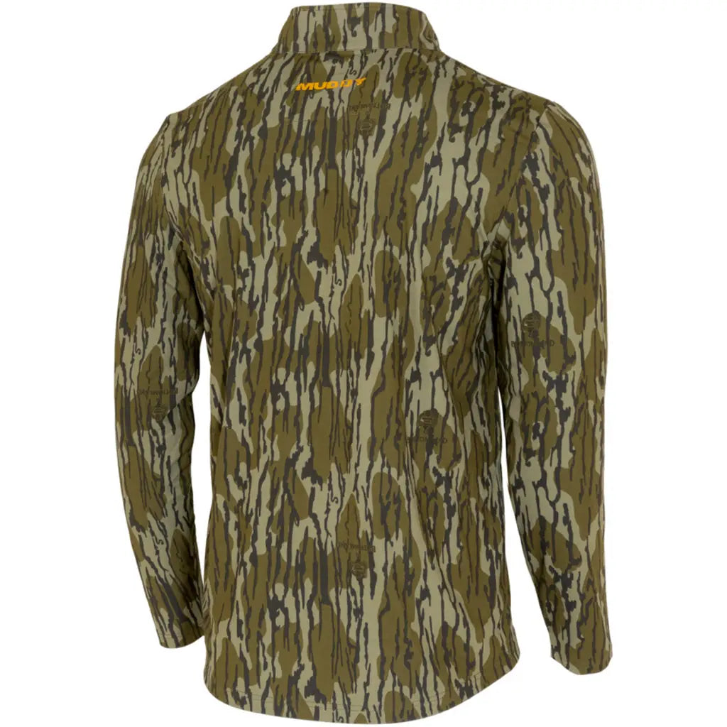 Muddy Outdoors TRX Lightweight Quarter Zip Mossy Oak Bottomland - XL