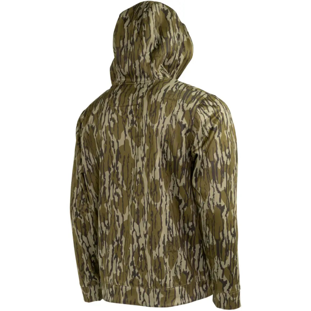 Muddy Outdoors TRX Performance Hoodie Mossy Oak Bottomland 2X