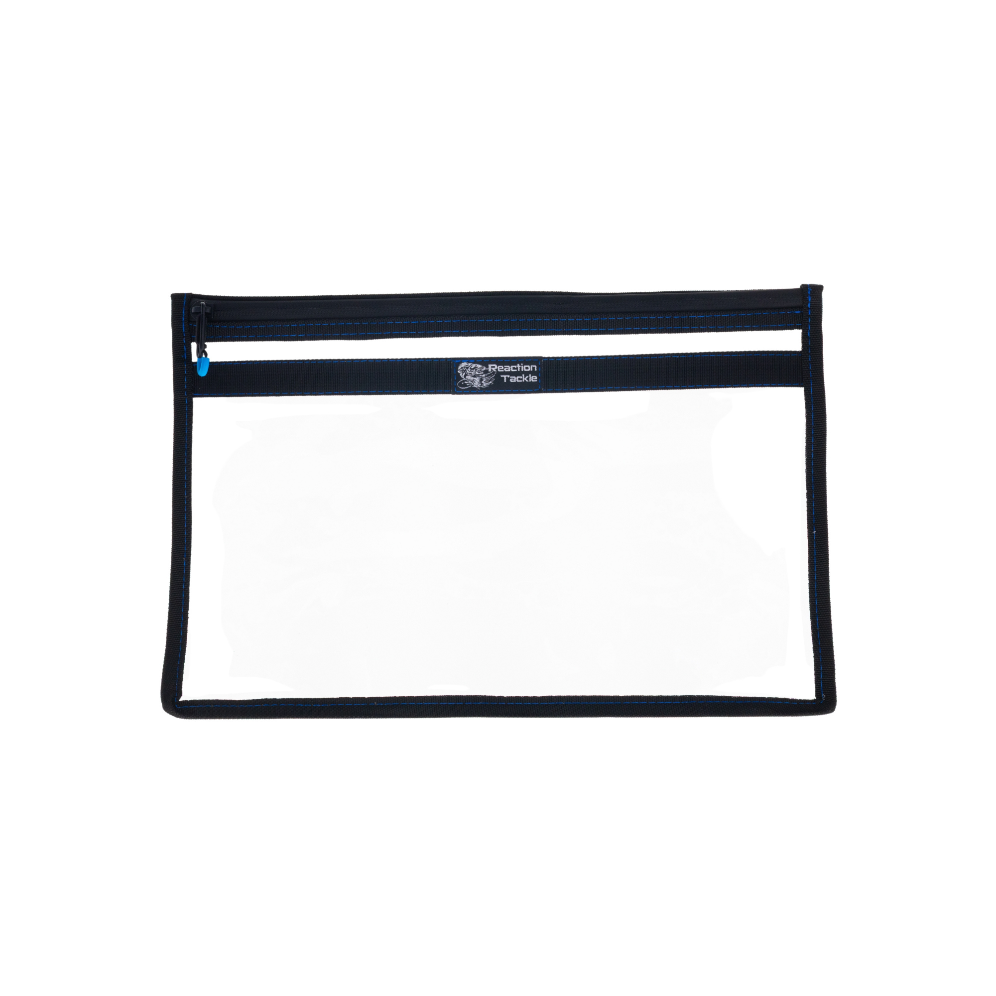 Reaction Tackle Clear Storage Bag Tackle Pak - Water-Resistant Plastic Storage