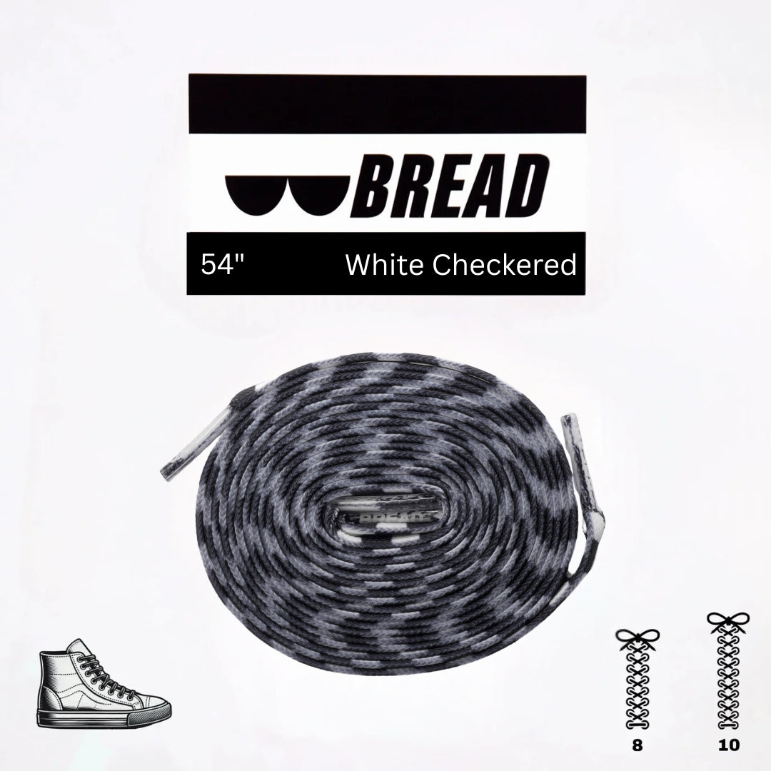 White Checkered