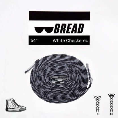 White Checkered