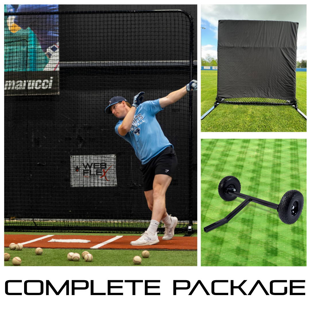 Web Flex Sports Pro Series 7X7 Field Screen
