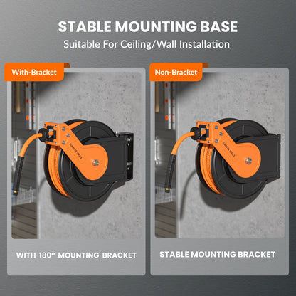 Retractable Air Hose Reel-All Models