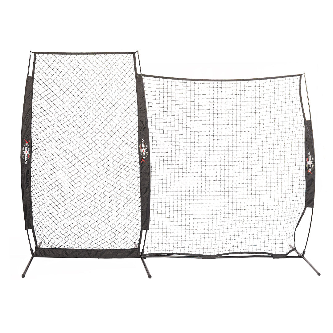 Spider Series 4x7 I-Screen &amp; 7x7 Field Protective Screen Bundle