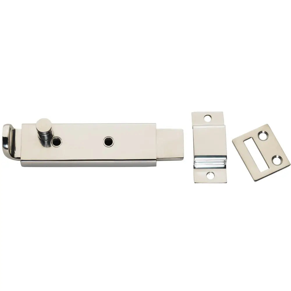 Whitecap Spring Loaded Slide Bolt/Latch - 316 Stainless Steel - 5-5/16" [S-588C]
