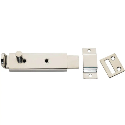 Whitecap Spring Loaded Slide Bolt/Latch - 316 Stainless Steel - 5-5/16" [S-588C]