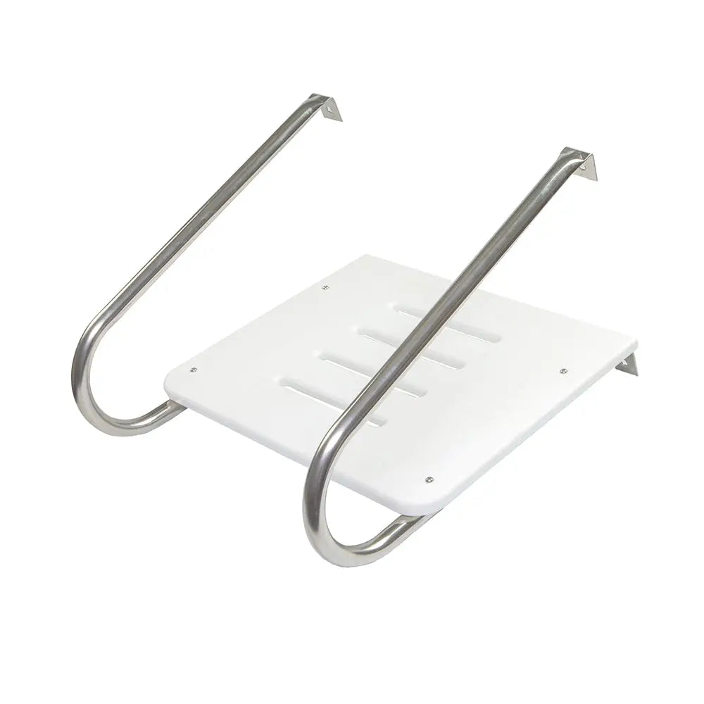 Whitecap White Poly Swim Platform f/Inboard/Outboard Motors [67901]