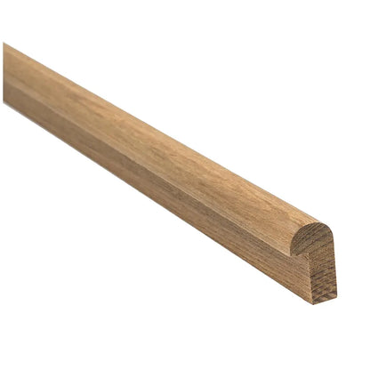 Whitecap Teak Edge Molding - 5&