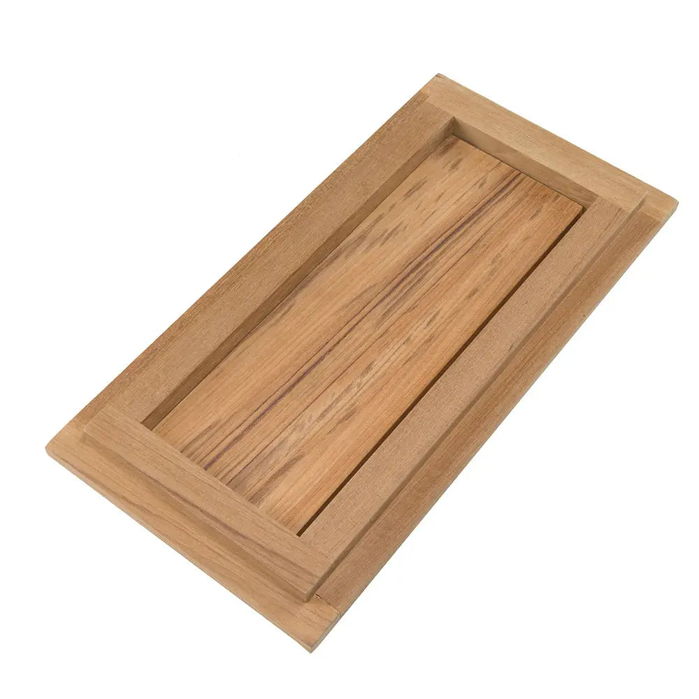 Whitecap Teak Drawer/Door Front &amp; Frame - 12"W x 6"H [60730]