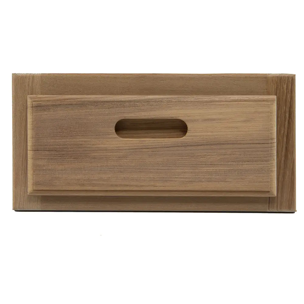 Whitecap Teak Drawer/Door Front &amp; Frame - 12"W x 6"H [60730]