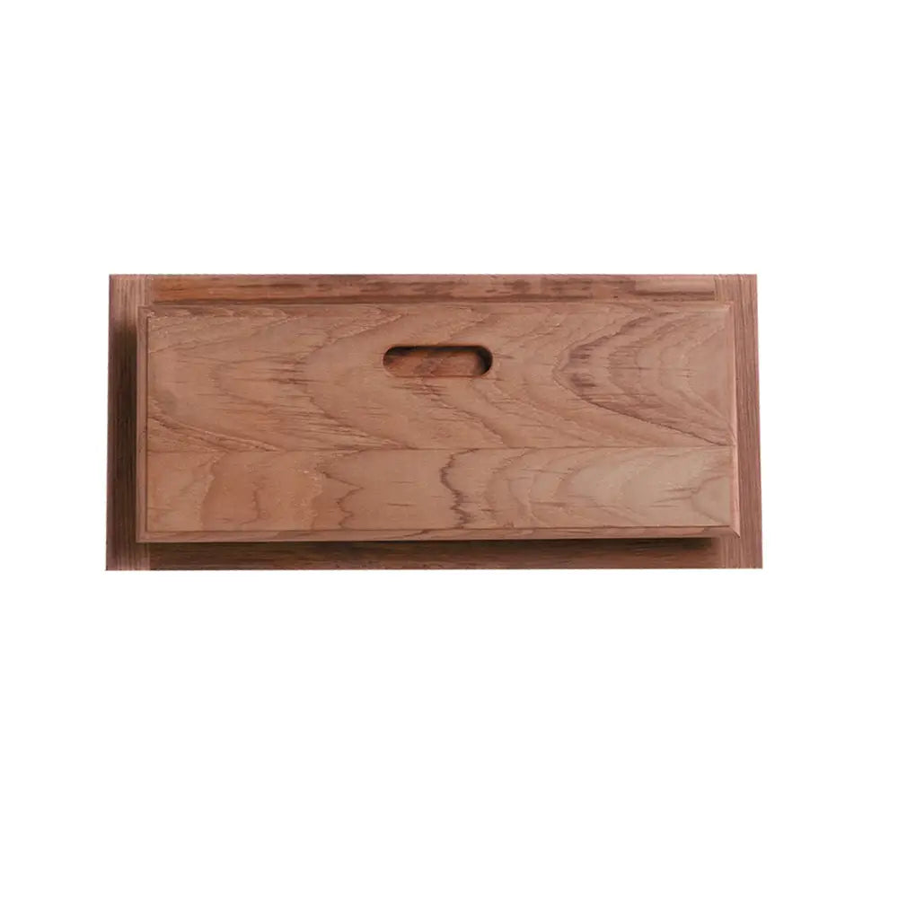 Whitecap Teak Drawer/Door Front &amp; Frame - 18"W x 8"H [60734]