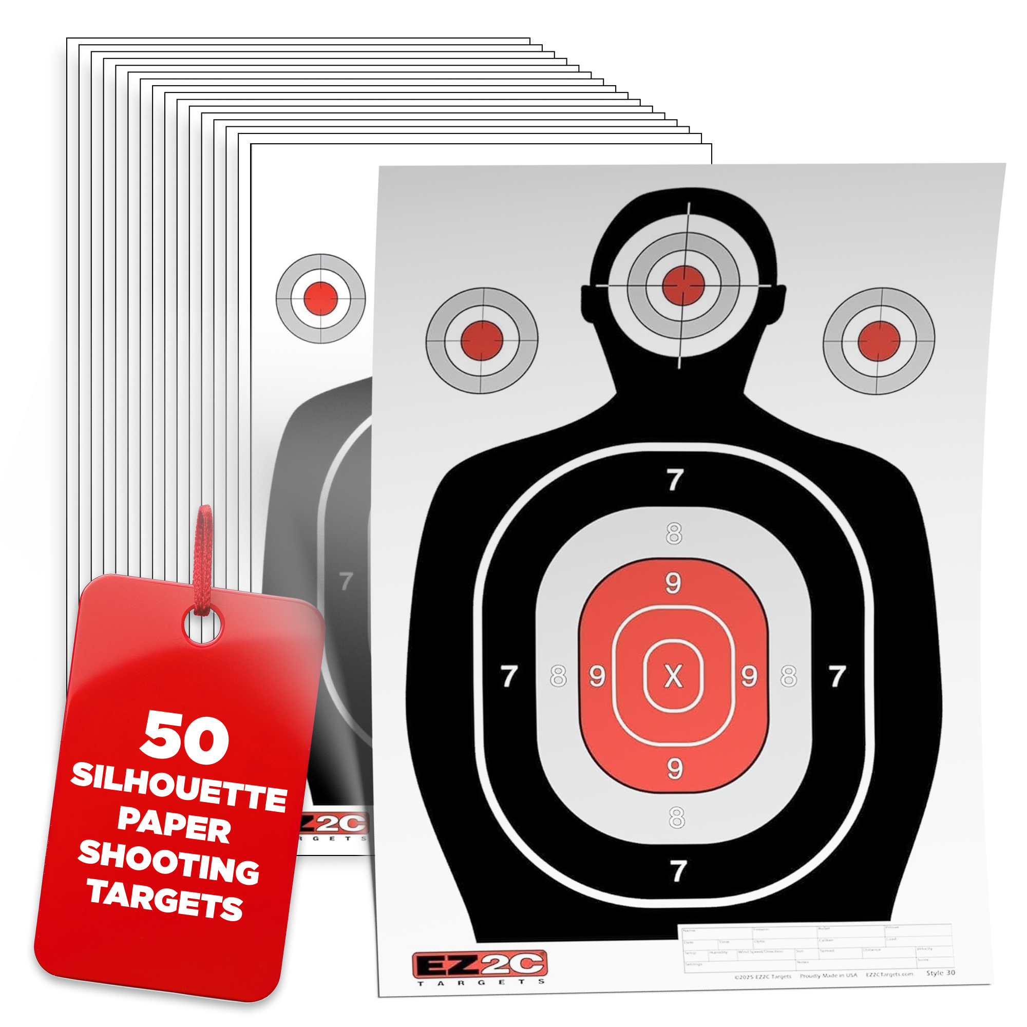 EZ2C Targets 