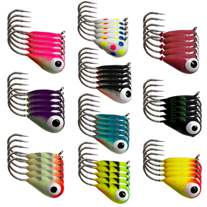 Reaction Tackle Ice Fishing Jigs