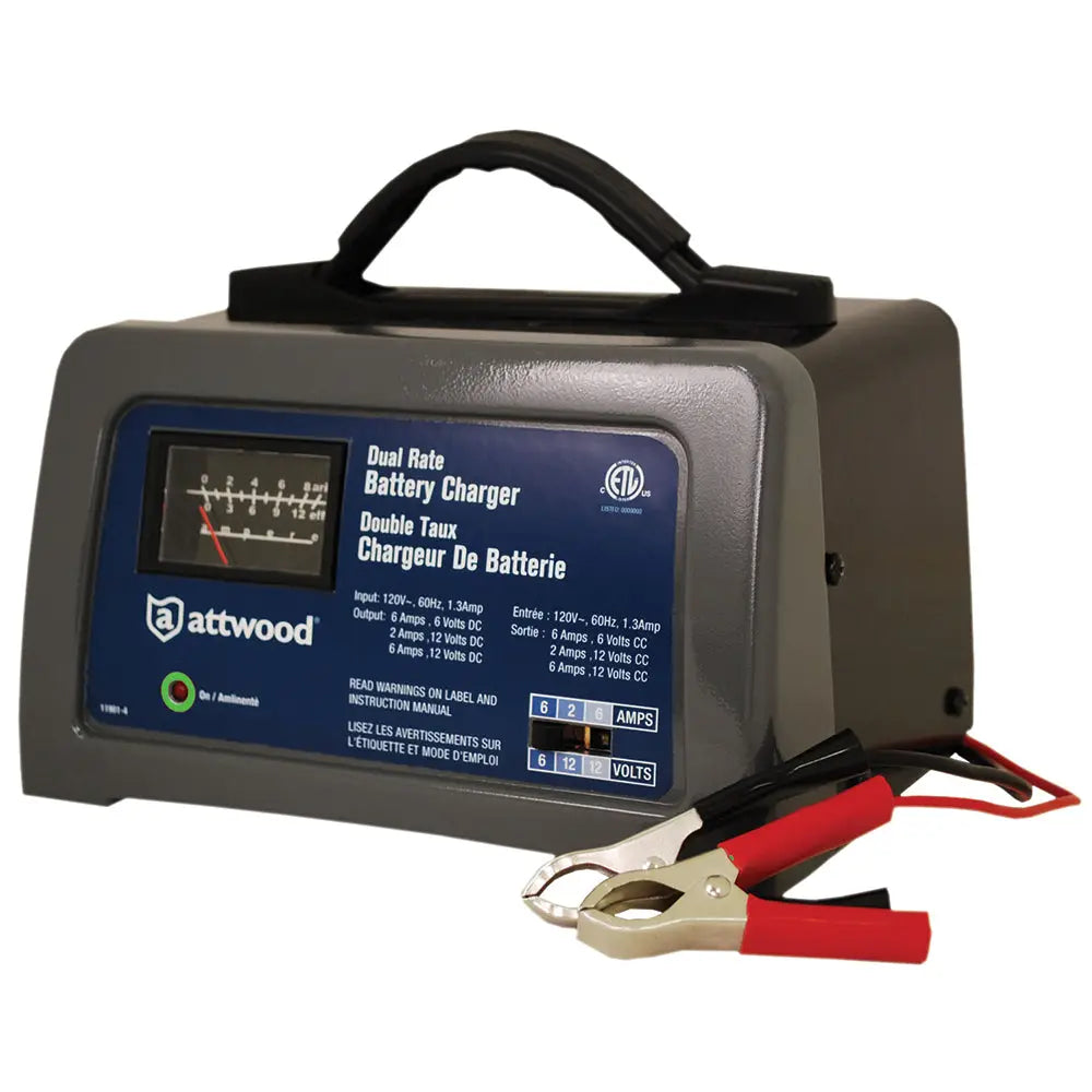 Attwood Marine &amp; Automotive Battery Charger [11901-4]