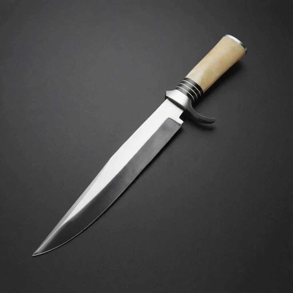 Crocodile Dundee Bowie with Oversized Clip Point Blade