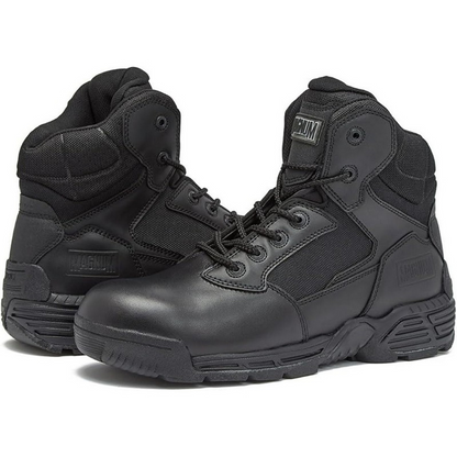 Magnum Stealth Force 6.0 lace-up waterproof tactical boot in black
