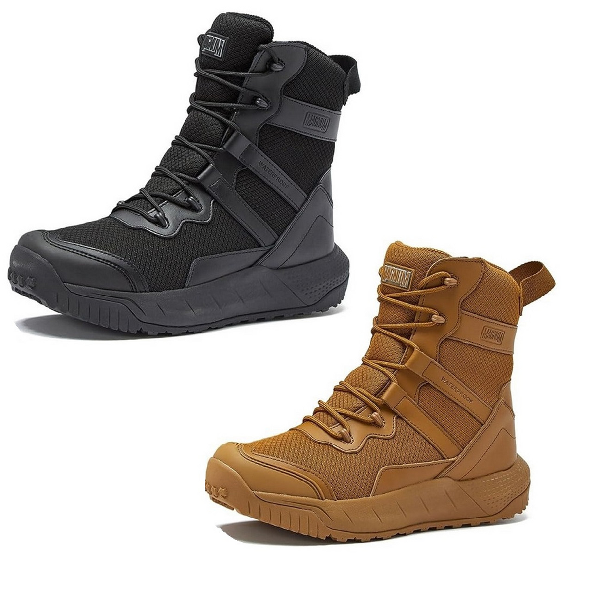 Magnum Blackhawk 8" waterproof tactical boot in black