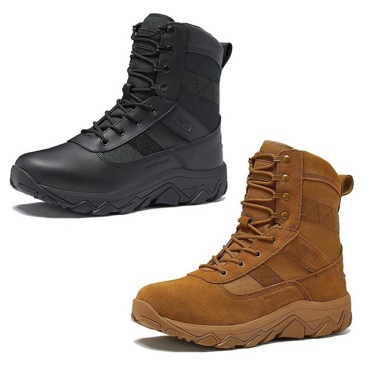 Magnum Bragg 6" tactical boot in black