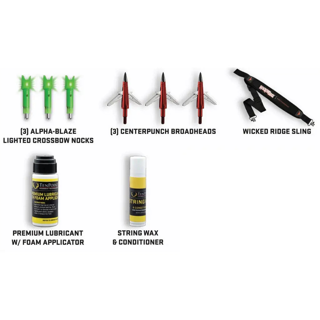 Wicked Ridge Accessory Kit - Enhance Your Archery Experience