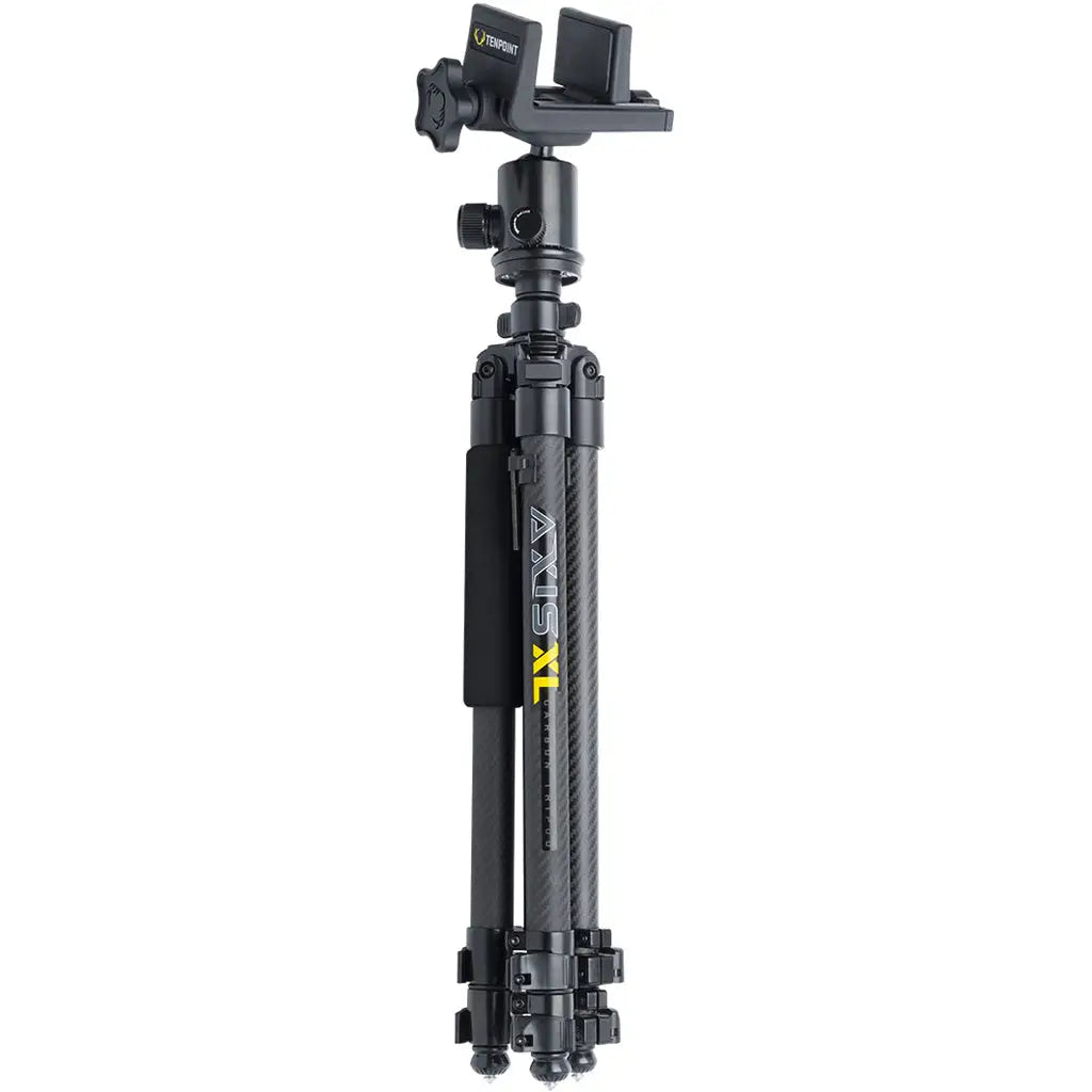 TenPoint Axis XL Carbon Tripod - Lightweight &amp; Durable
