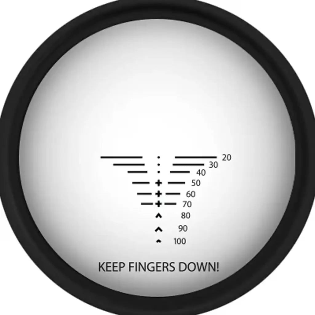 TenPoint RangeMaster 100 Scope Vektra - Precision Sight for Archery