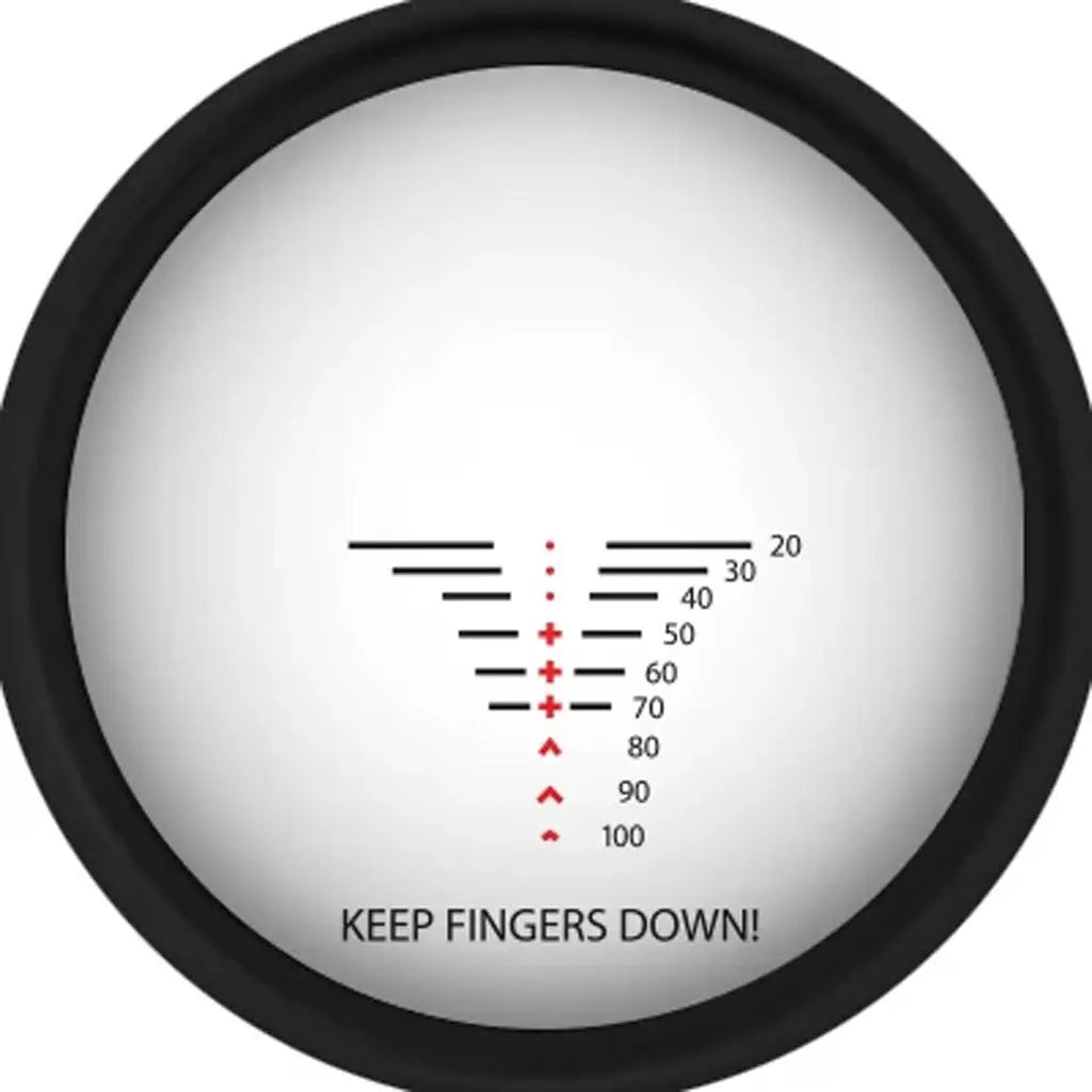TenPoint RangeMaster 100 Scope Vektra - Precision Sight for Archery