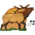 Rinehart Game Room Dartboard Bull Elk - Perfect for Family Fun