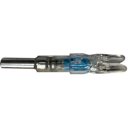 Flex Fletch LIT Lighted Nocks .166 Blue 3 Pack