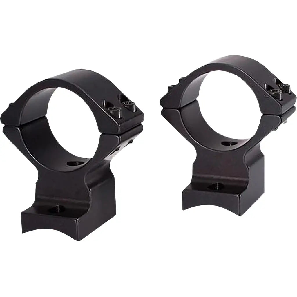 Winchester Xpert Integrated Scope Rings 1 in. Medium Matte Black - Perfect for Precision Shooting
