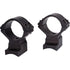 Winchester Xpert Integrated Scope Rings 1 in. Medium Matte Black - Perfect for Precision Shooting