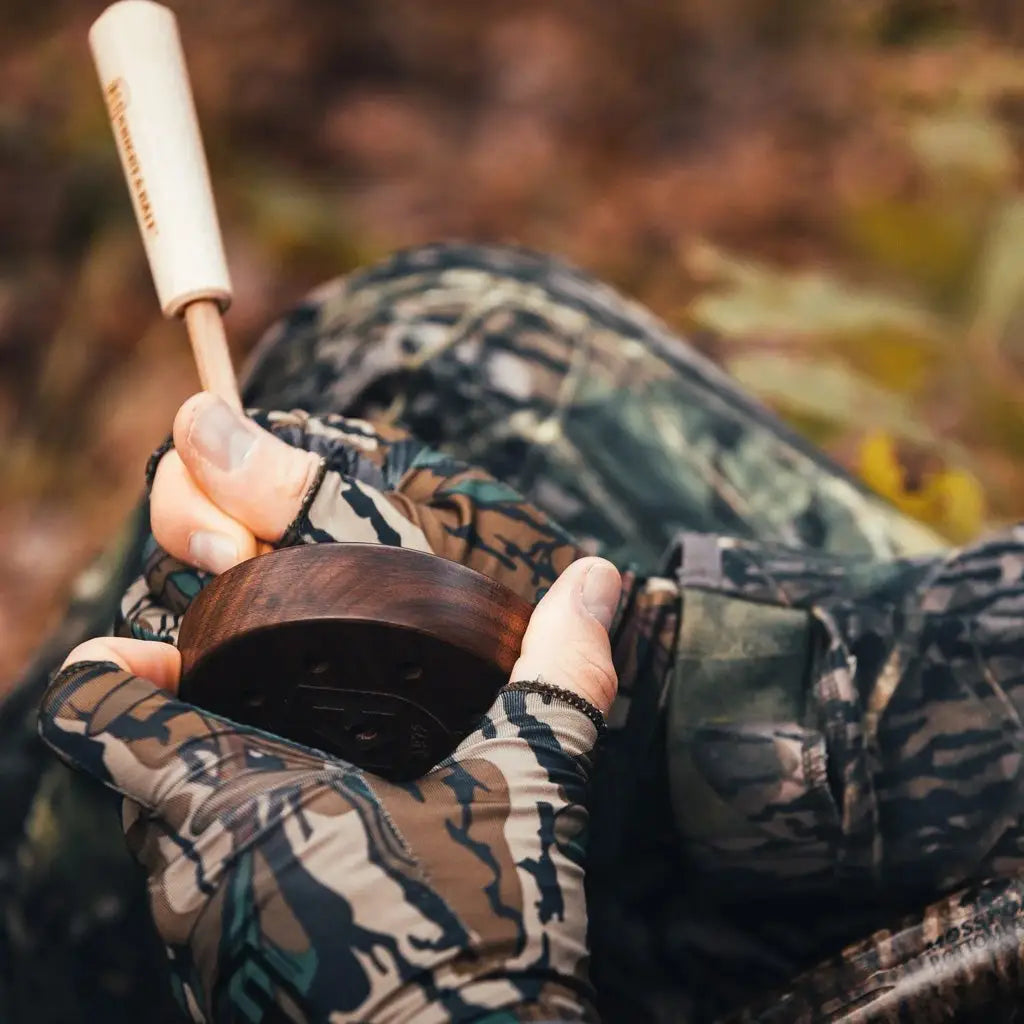 Knight and Hale HD Turkey Call Slate Pot Call - Perfect for Turkey Hunters