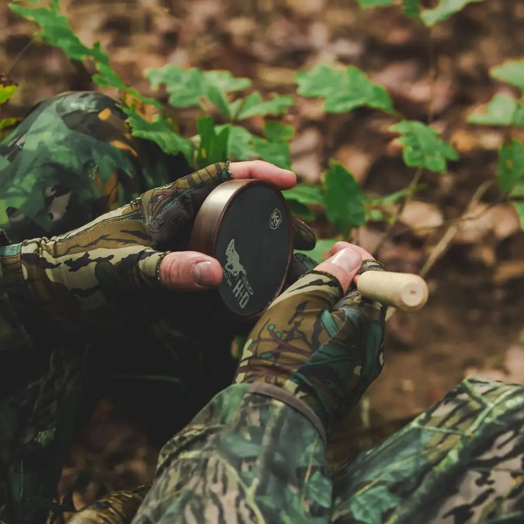 Knight and Hale HD Turkey Call Slate Pot Call - Perfect for Turkey Hunters