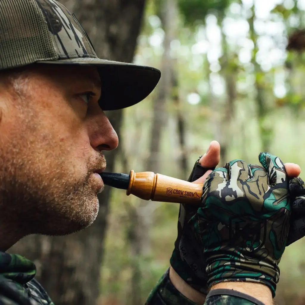 Knight and Hale Crow Show Turkey Call Locator Call - KHTC001