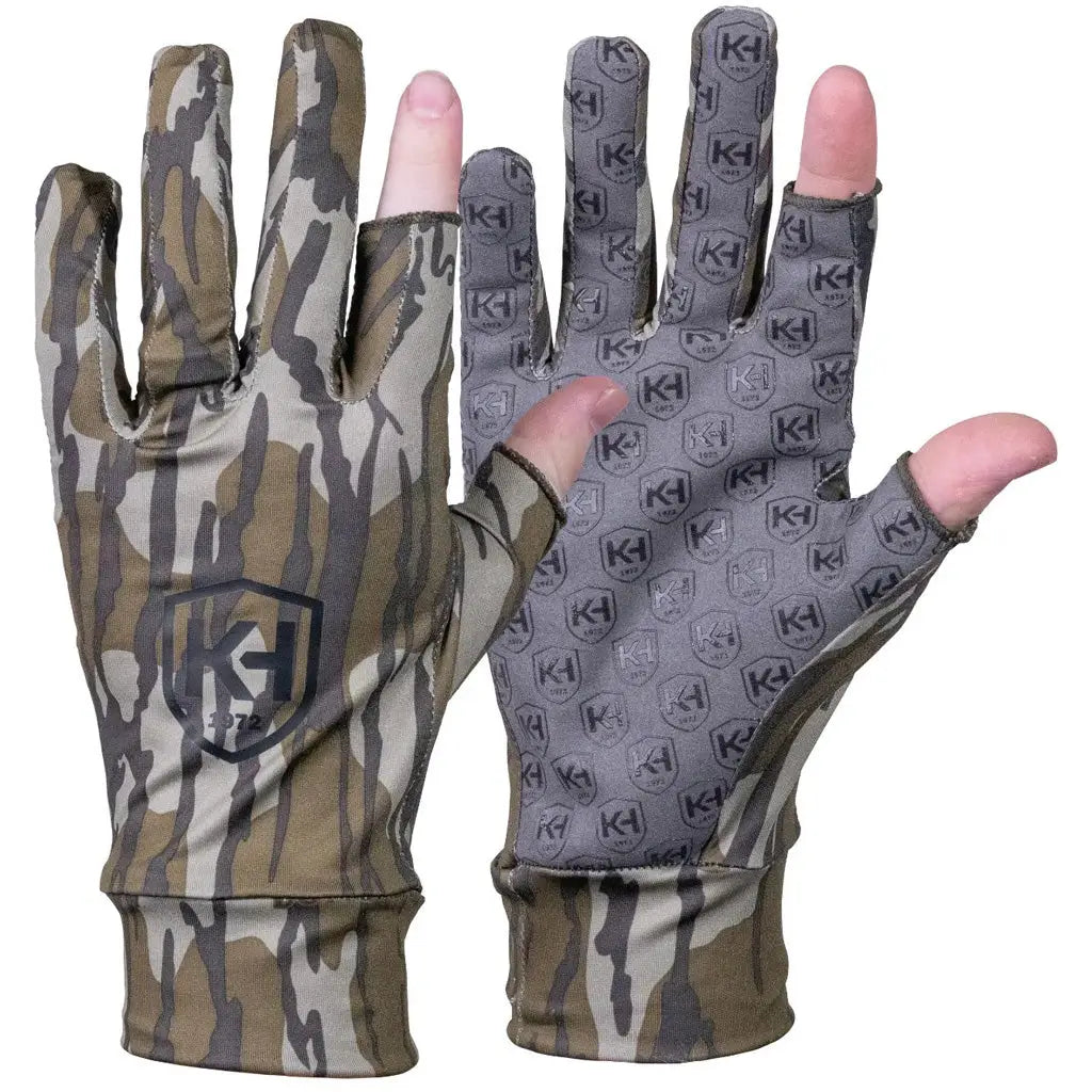 Knight and Hale Run N Gun Gloves M.O Original Bottomland