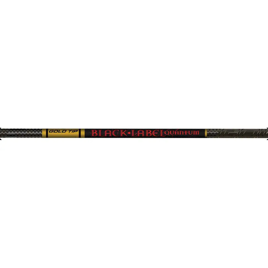 Gold Tip Black Label Quantum Shafts 400 - 12 Pack