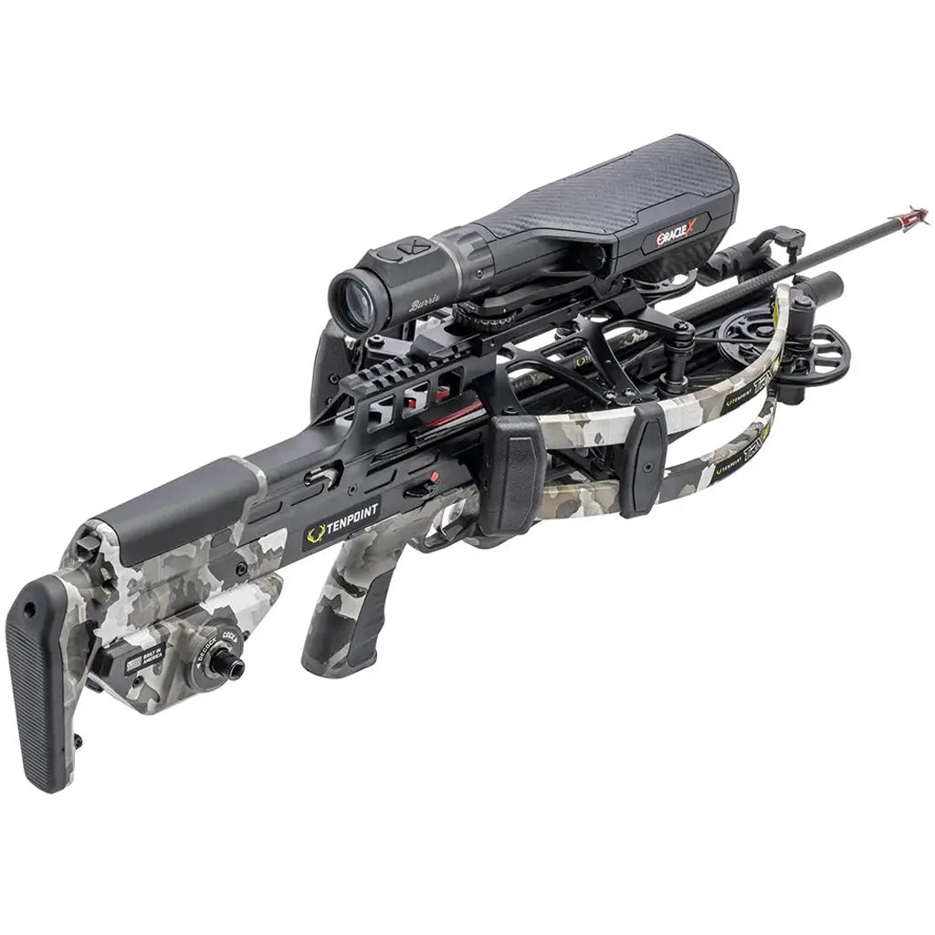 TenPoint TRX 26 Oracle Crossbow Package - ACUslide MAXX in Vektra Camo