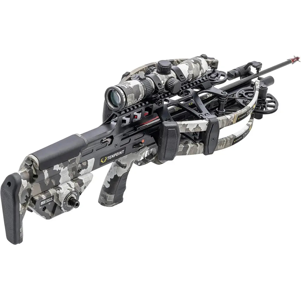 TenPoint TRX 26 Crossbow Package with ACUslide, MAXX Rangemaster 100 Scope, and Vektra