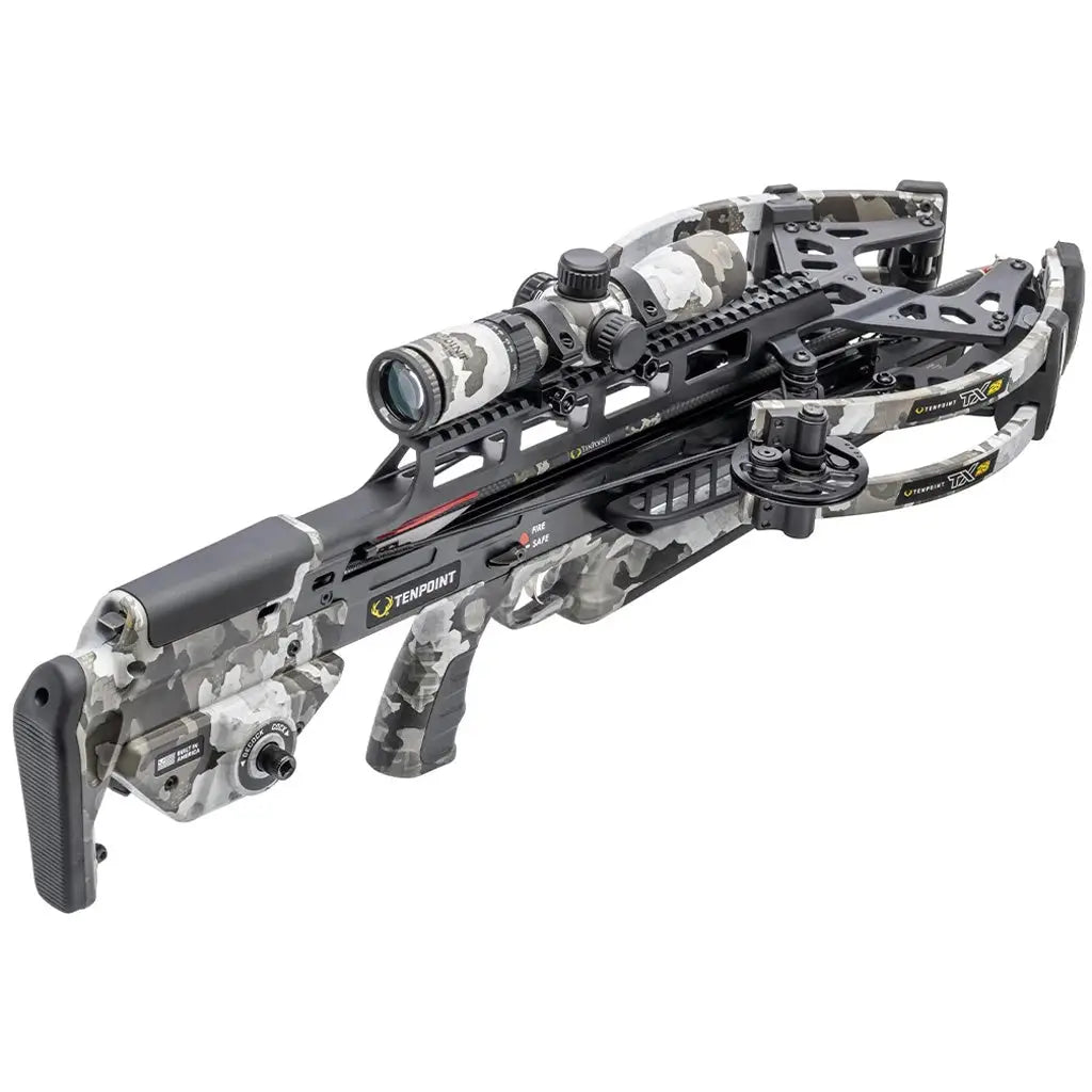 TenPoint TX 28 Crossbow Package with ACUslide MAXX and Rangemaster 100 Scope