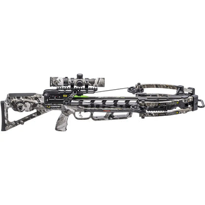 TenPoint Turbo X Crossbow Package with ACUslide and Rangemaster 100 Scope - Vektra