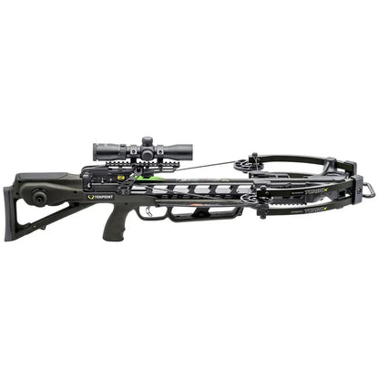 TenPoint Turbo X Crossbow Package with ACUslide and Rangemaster 100 Scope - Moss Green