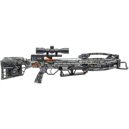 Wicked Ridge Invader M1 De-Cock Crossbow Package with ACU50 Sled and Pro View 400 Scope in Peak Camo